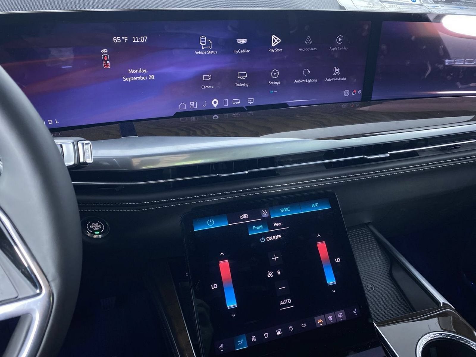 2026 Cadillac Escalade Platinum Sport