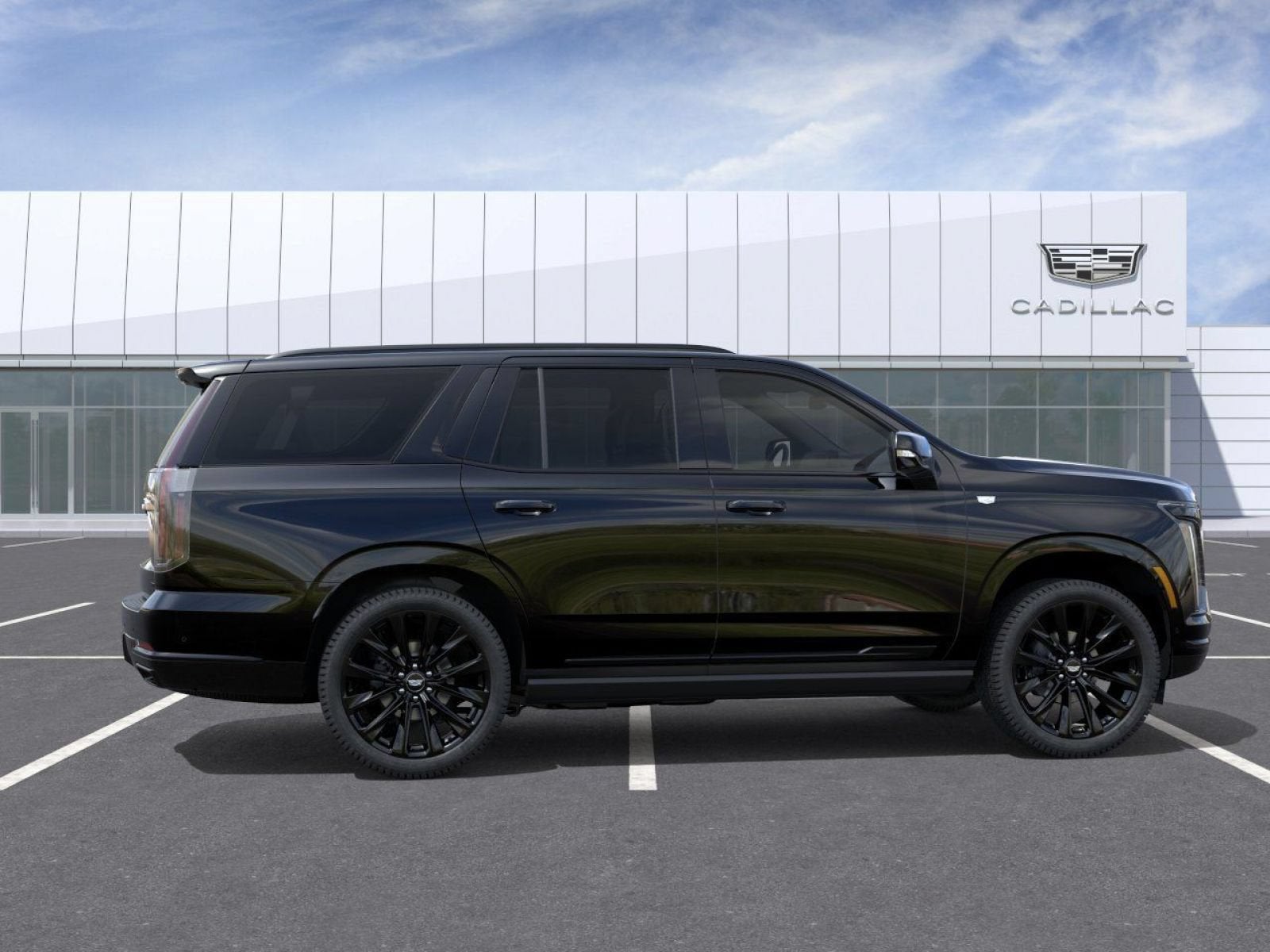 2026 Cadillac Escalade Platinum Sport