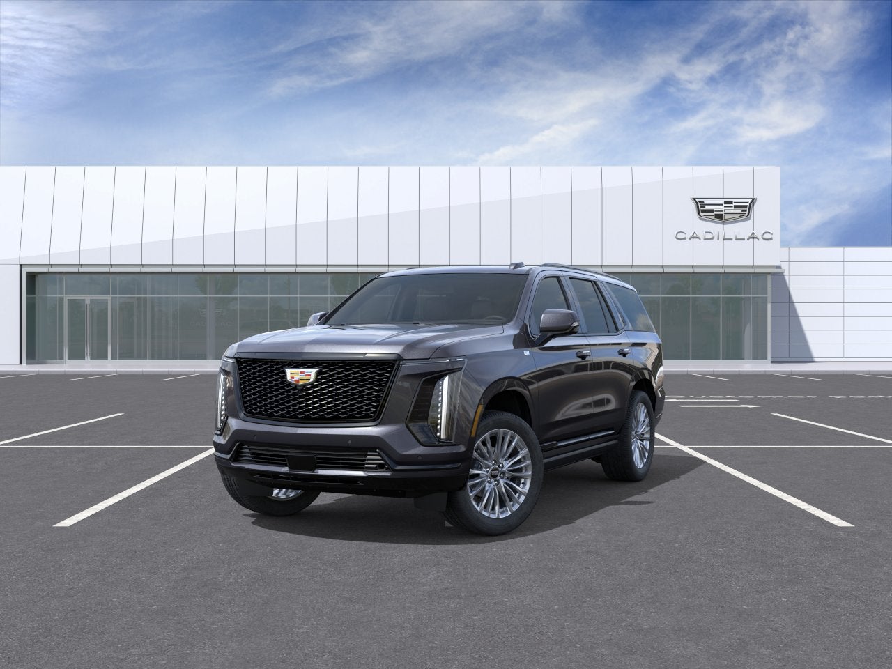 2026 Cadillac Escalade Platinum Sport