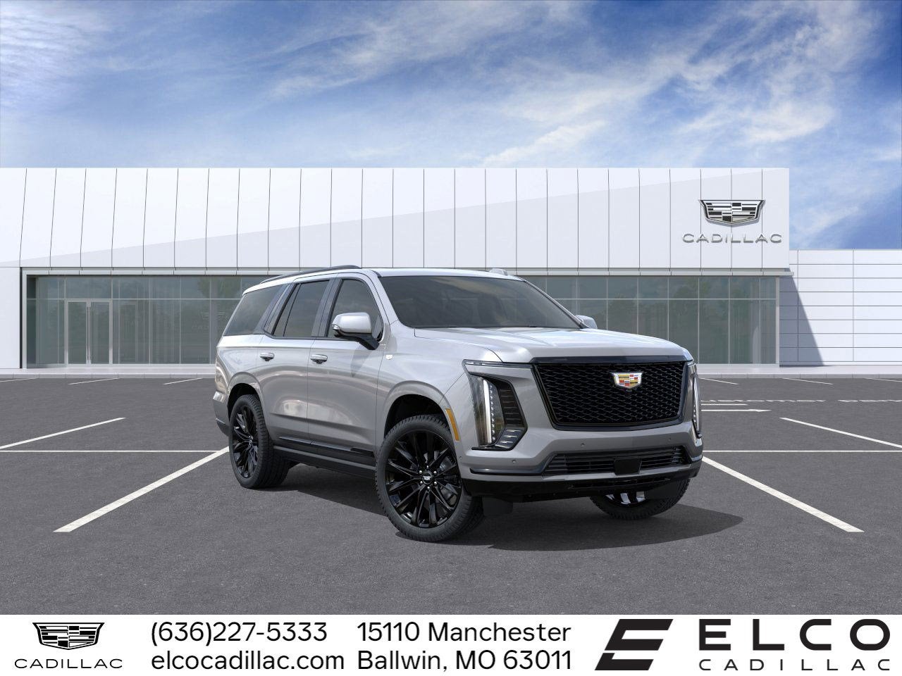 2026 Cadillac Escalade Platinum Sport