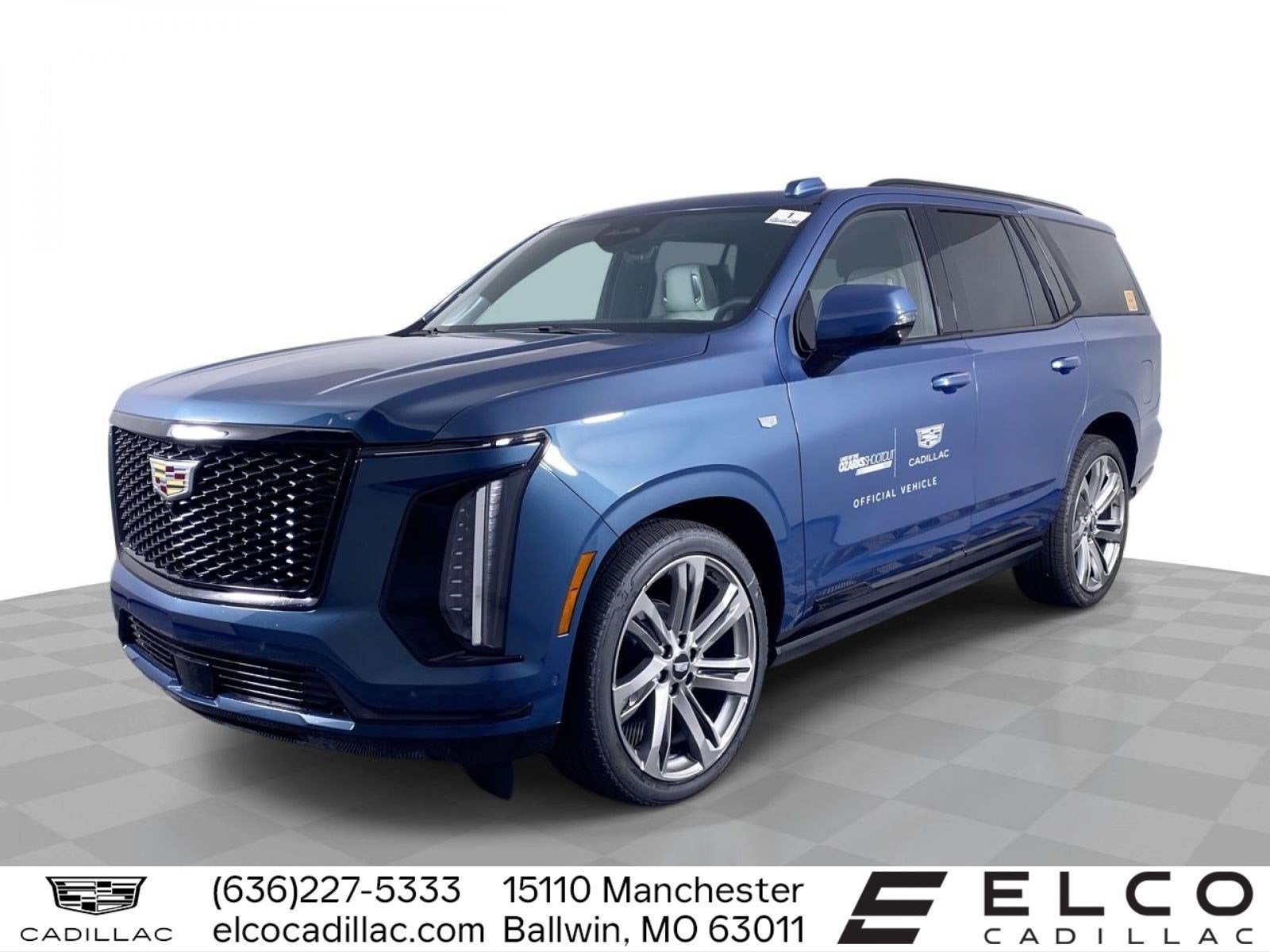 2026 Cadillac Escalade Platinum Sport