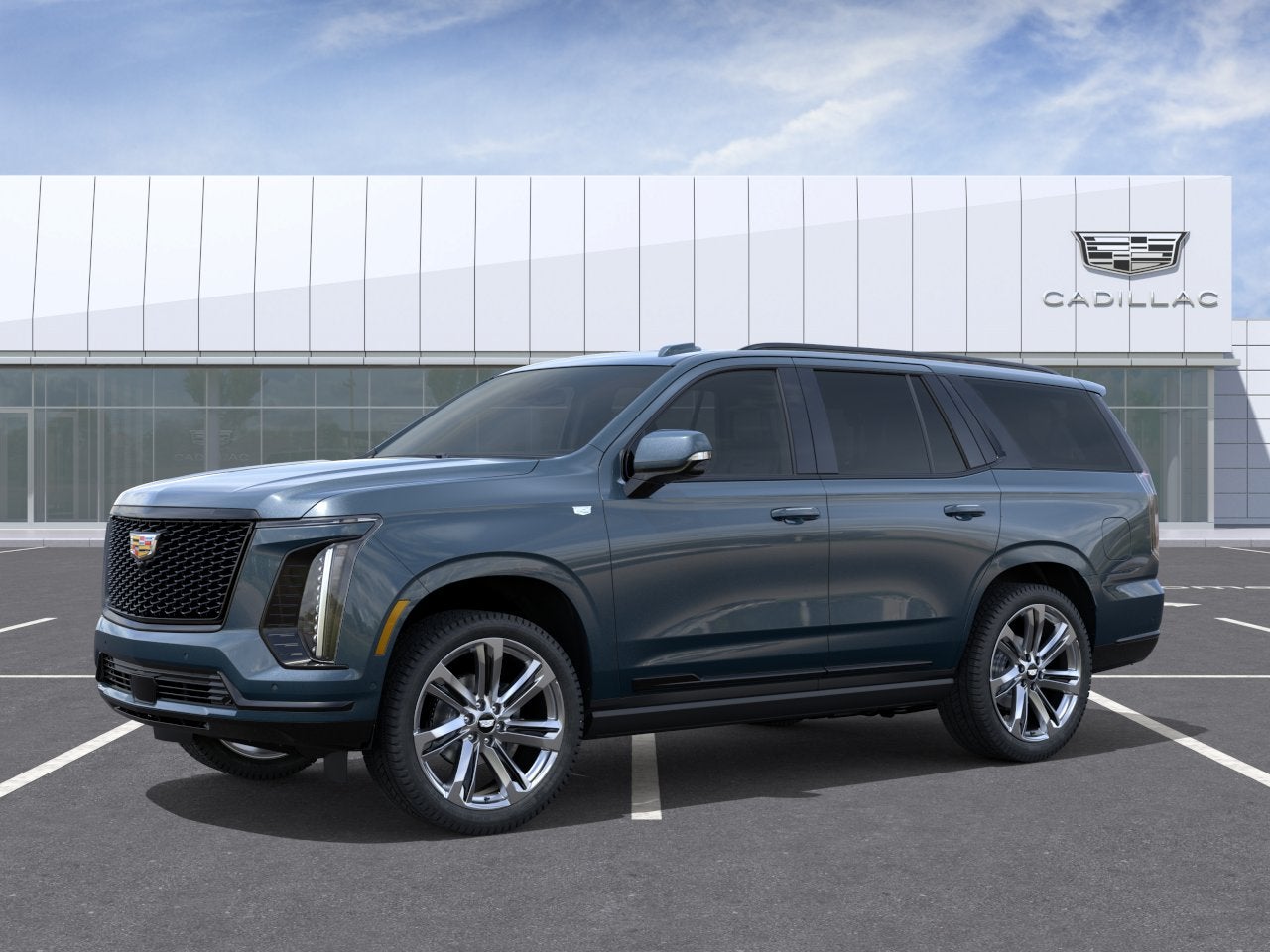 2026 Cadillac Escalade Platinum Sport