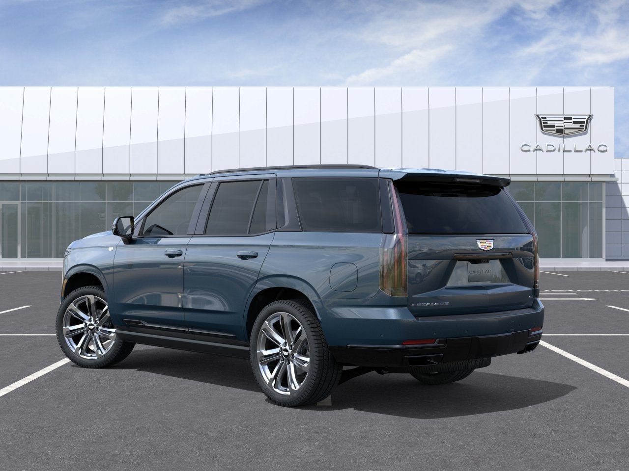 2026 Cadillac Escalade Platinum Sport