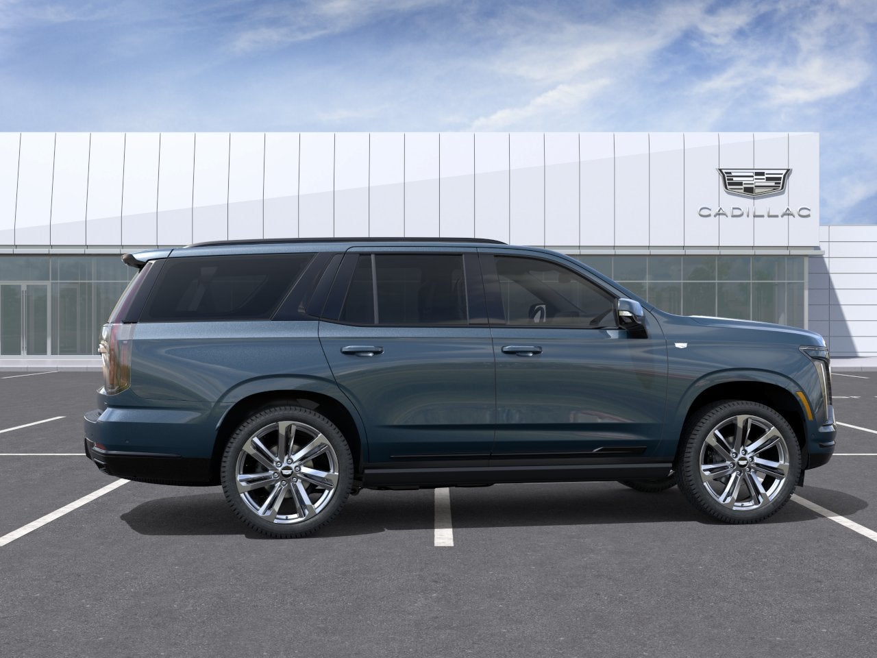 2026 Cadillac Escalade Platinum Sport