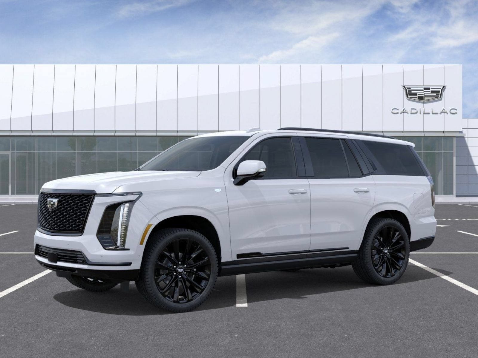 2027 Cadillac Escalade Platinum Sport