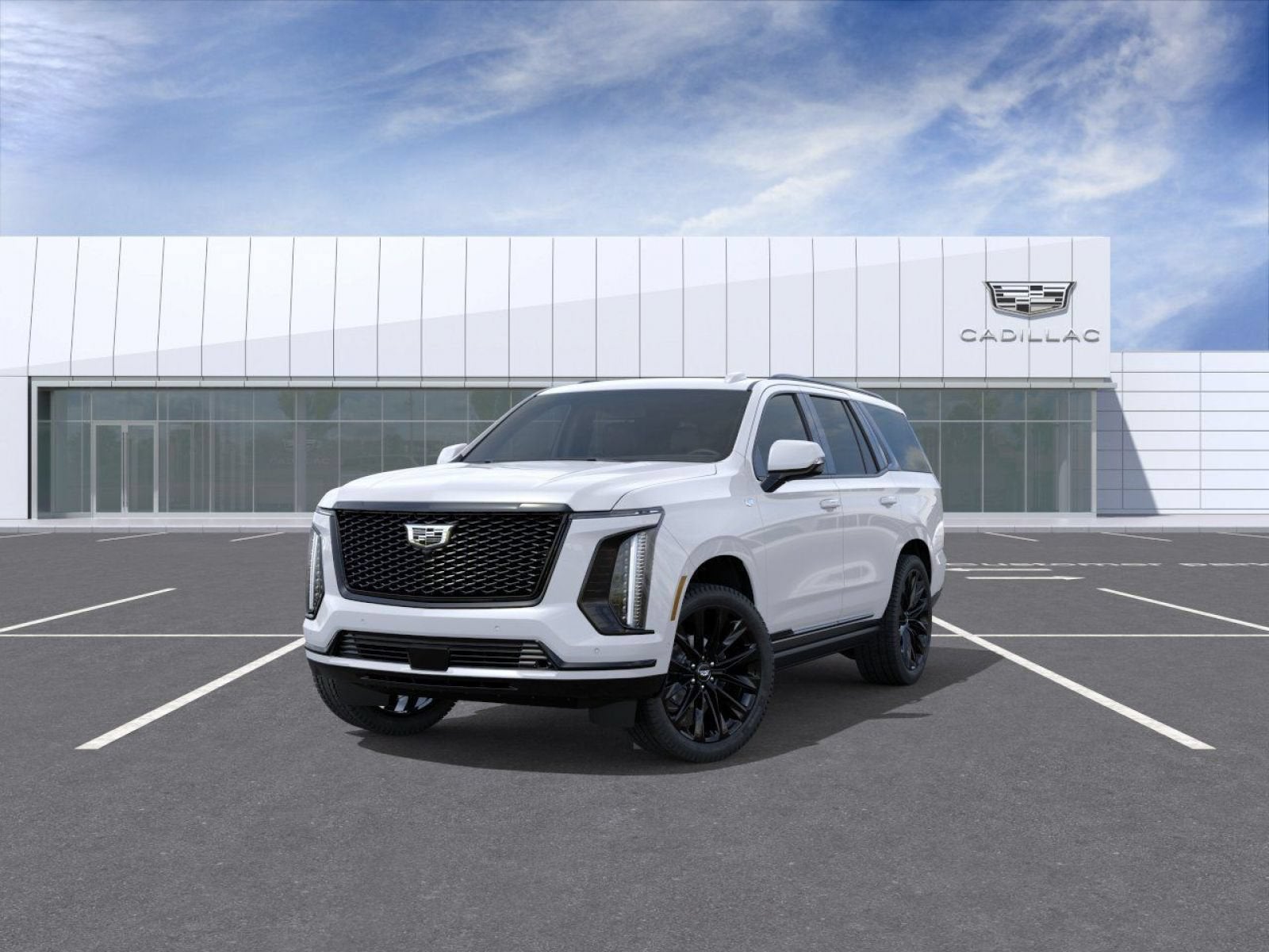 2027 Cadillac Escalade Platinum Sport