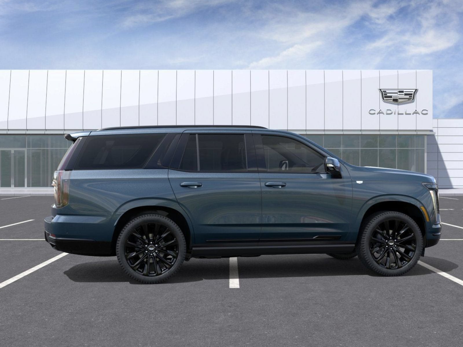 2027 Cadillac Escalade Platinum Sport