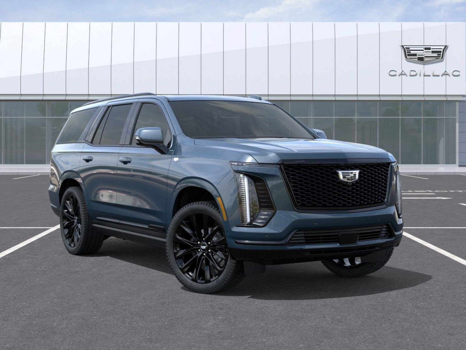 2027 Cadillac Escalade Platinum Sport