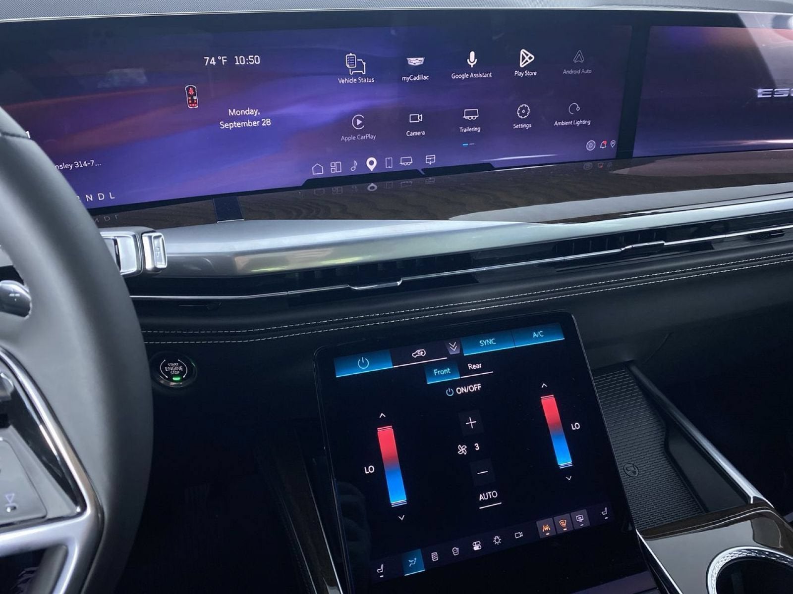 2026 Cadillac Escalade Platinum Sport