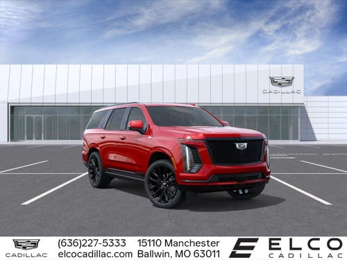 2026 Cadillac Escalade Platinum Sport