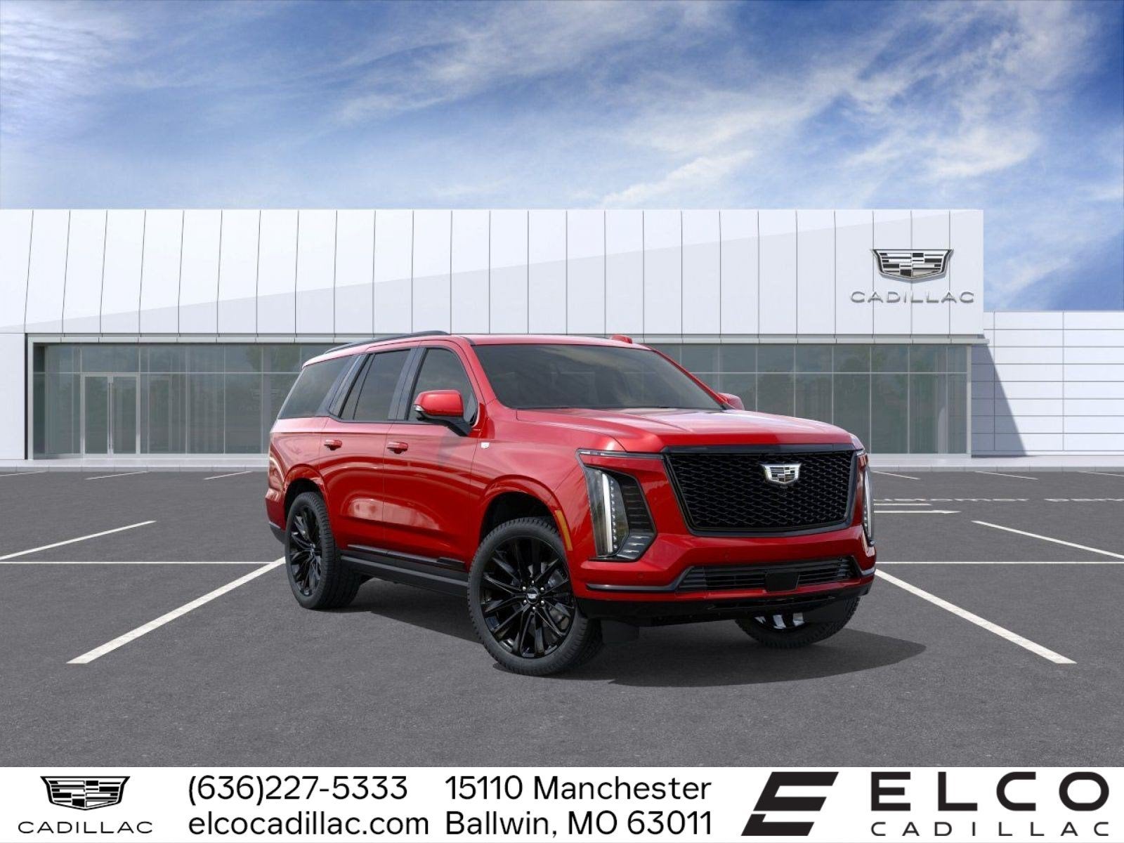 2026 Cadillac Escalade Platinum Sport