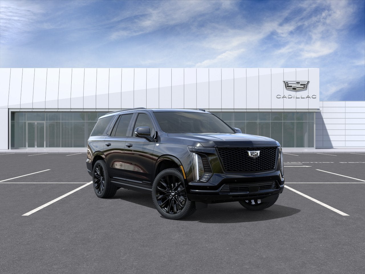 2027 Cadillac Escalade Platinum Sport