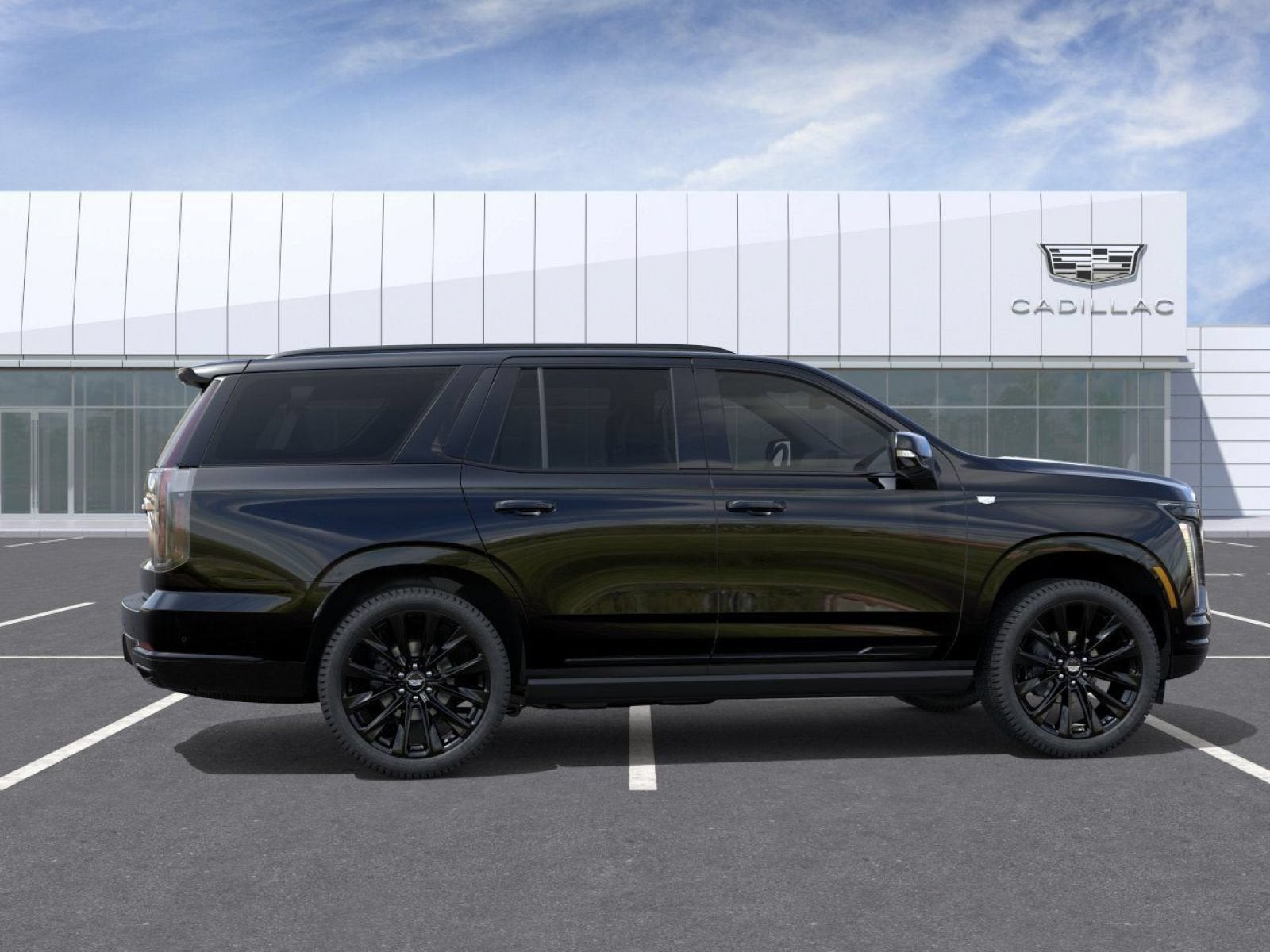 2027 Cadillac Escalade Platinum Sport