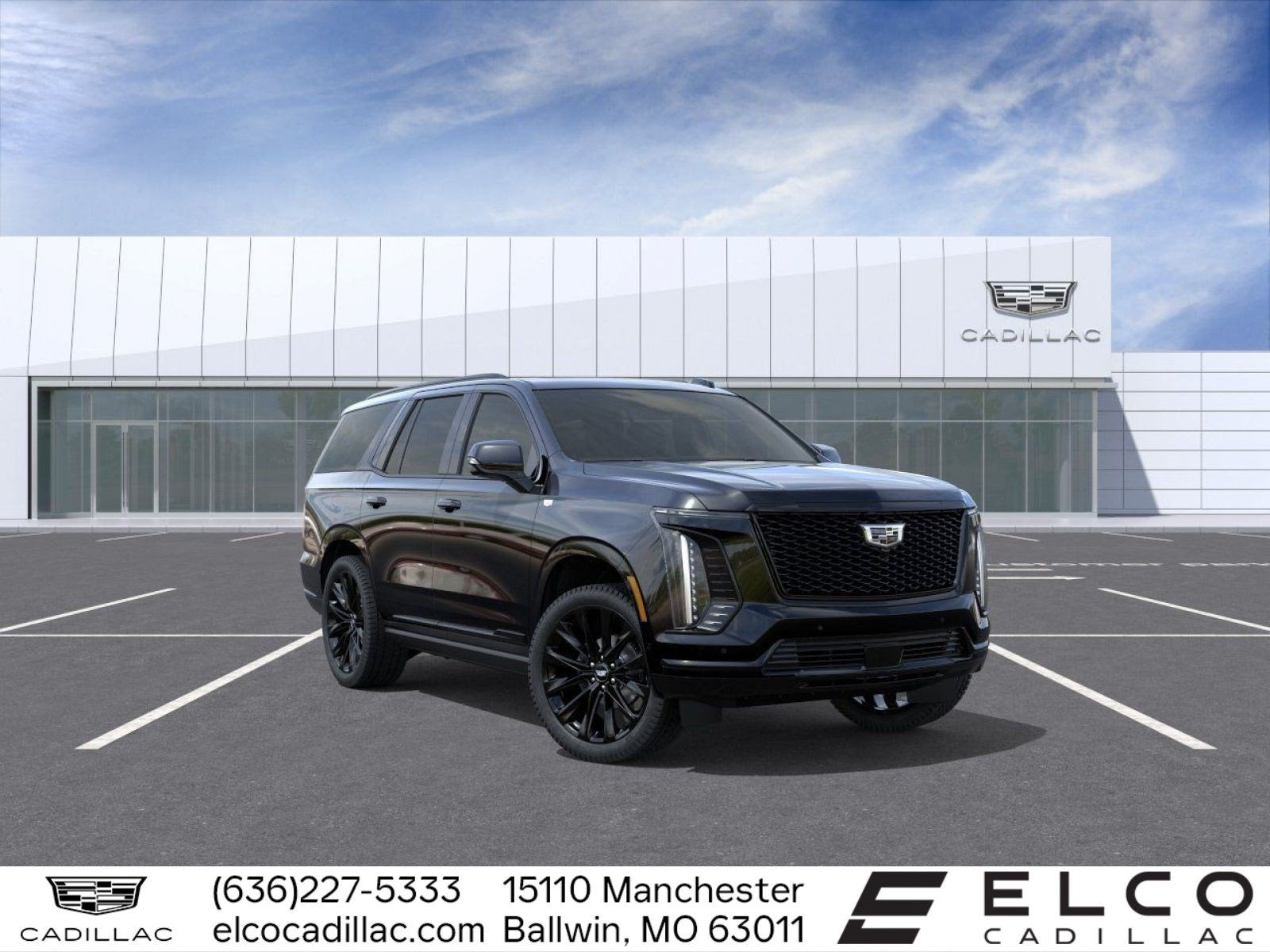 2026 Cadillac Escalade Platinum Sport 4WD's photo