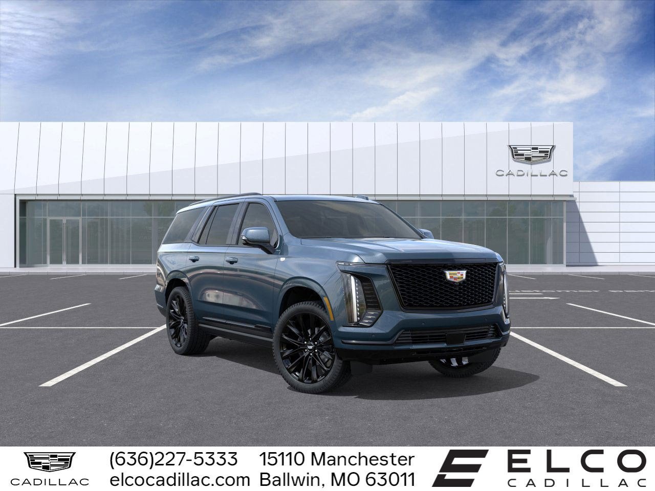 2026 Cadillac Escalade Platinum Sport