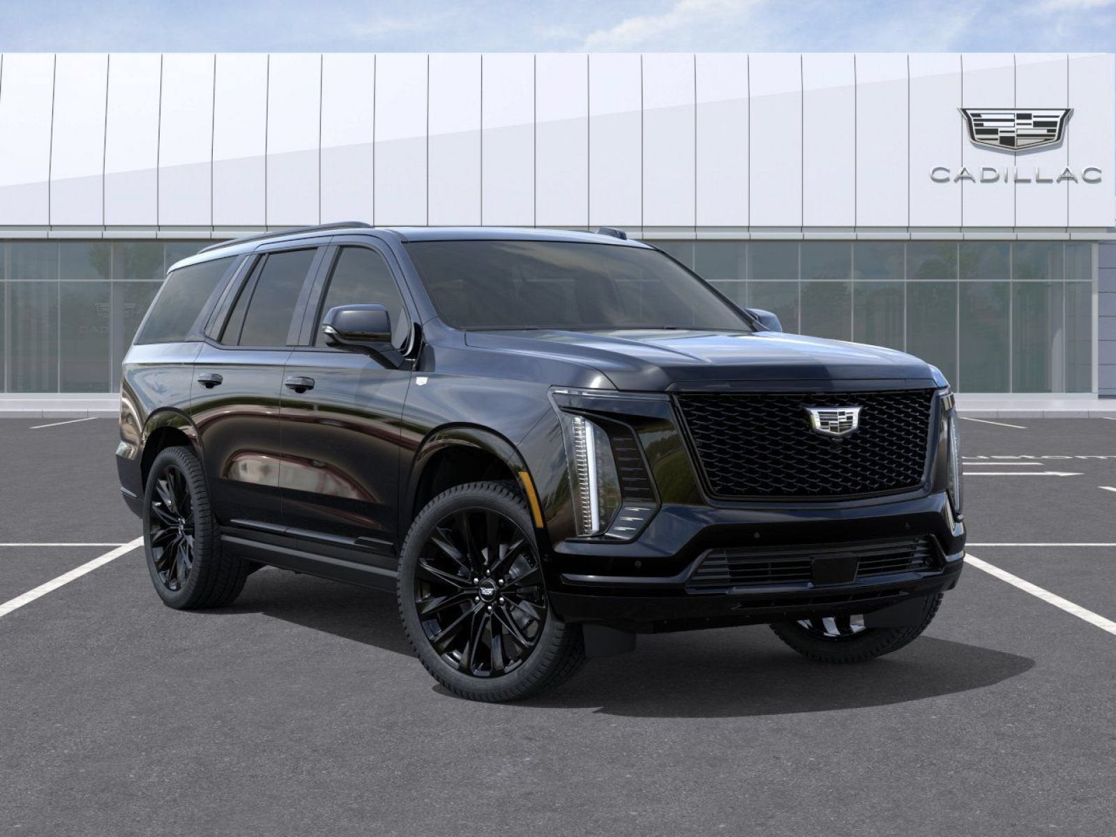 2027 Cadillac Escalade Platinum Sport