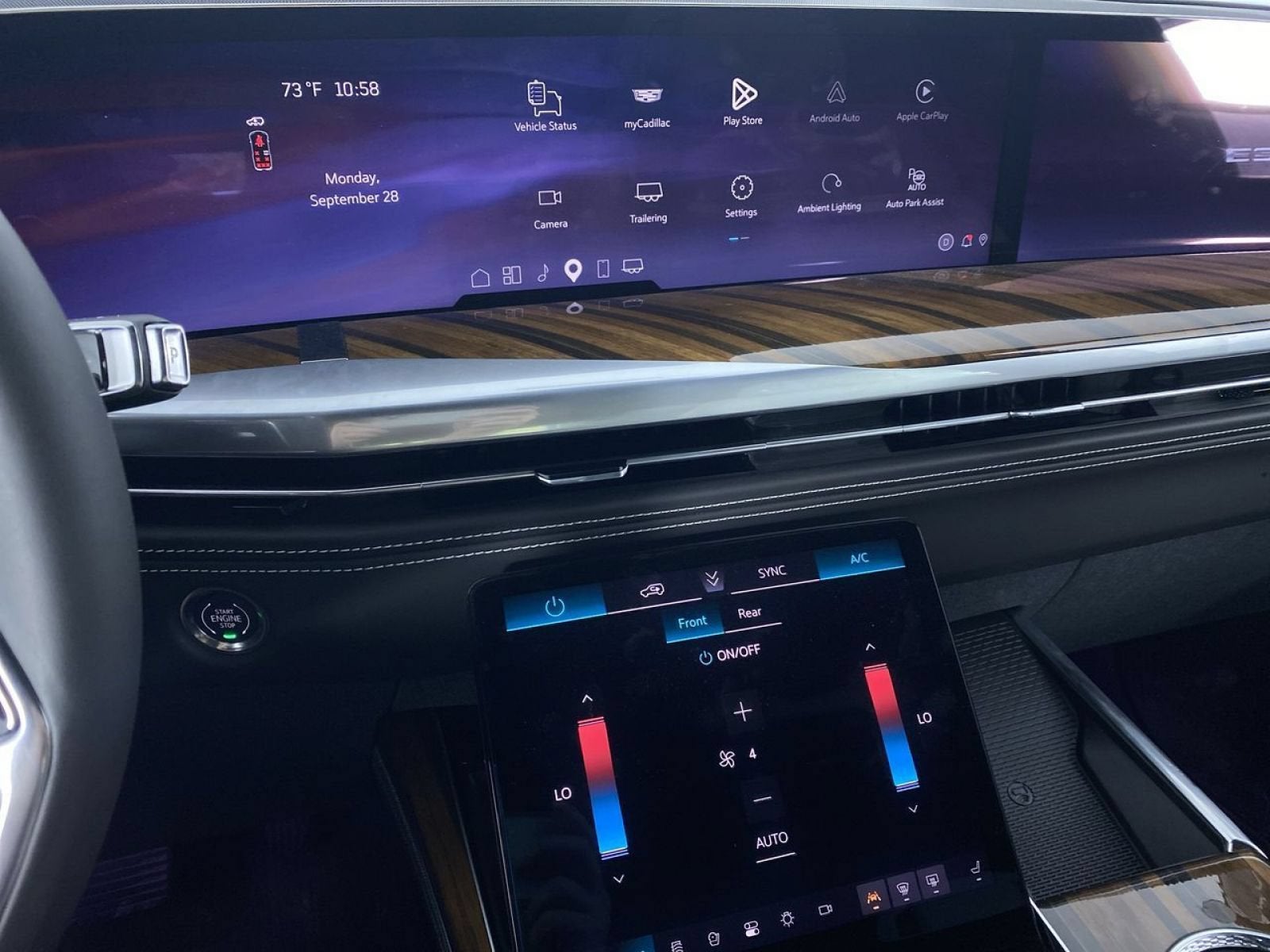 2026 Cadillac Escalade Platinum Sport
