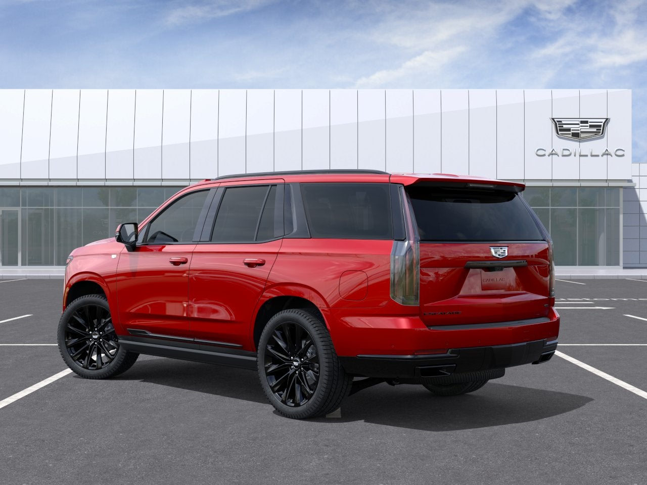 2026 Cadillac Escalade Platinum Sport