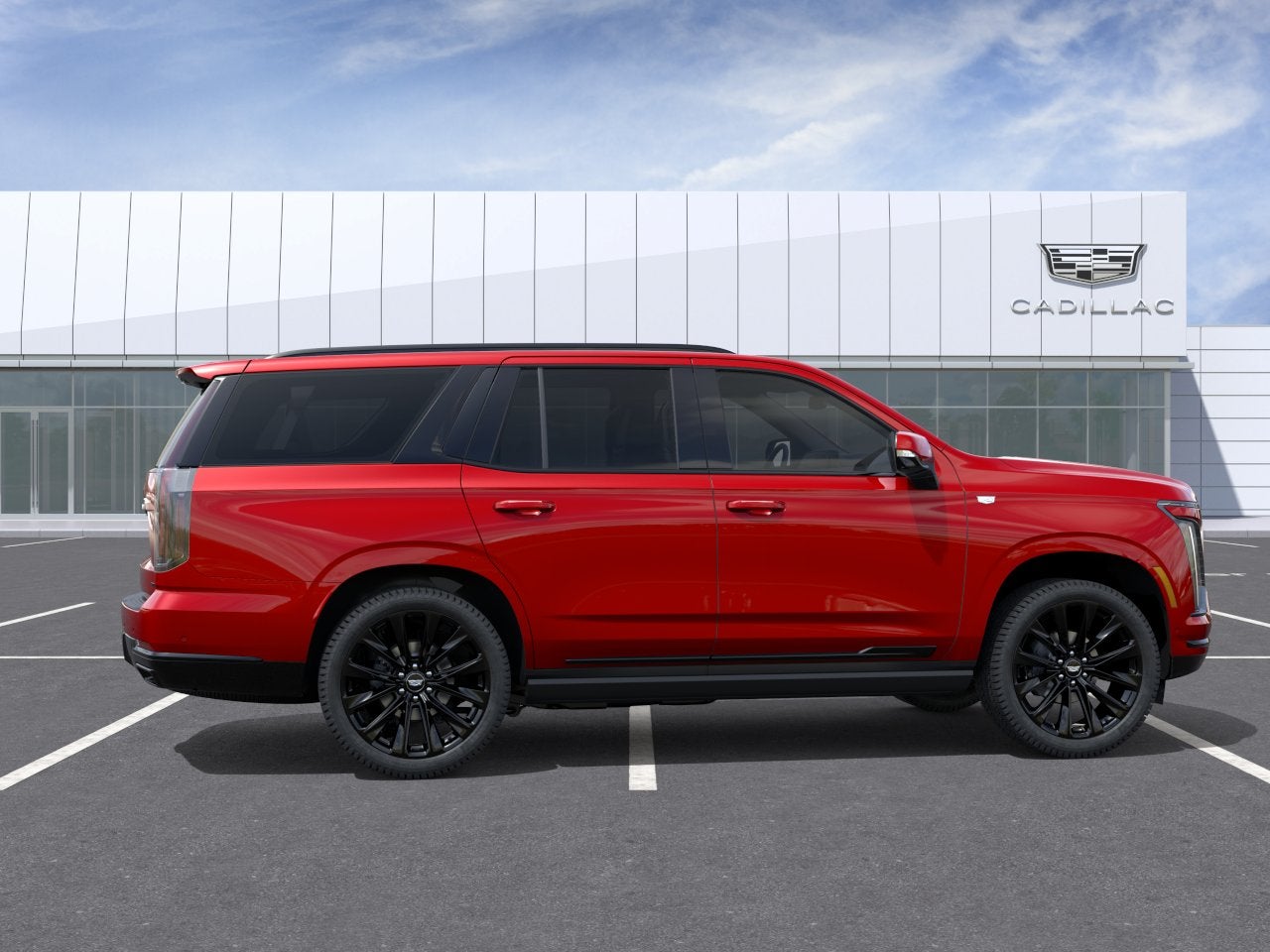 2026 Cadillac Escalade Platinum Sport