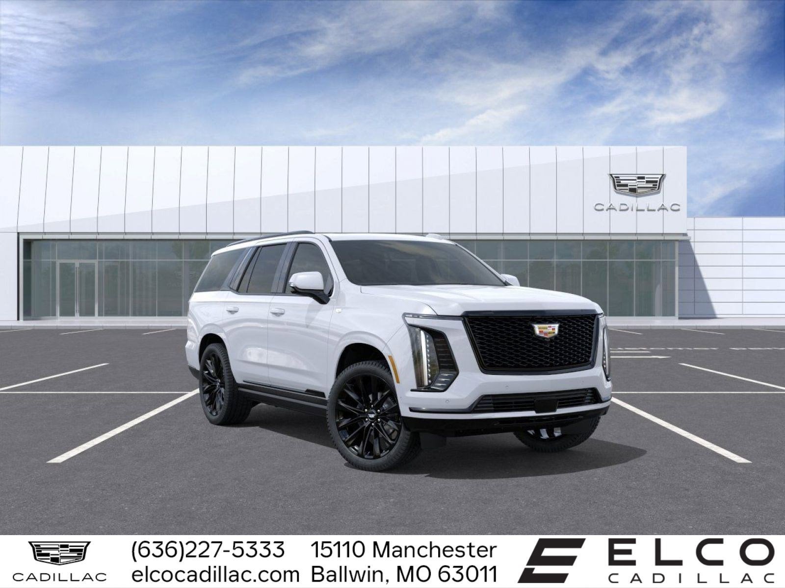2026 Cadillac Escalade Platinum Sport 4WD's photo
