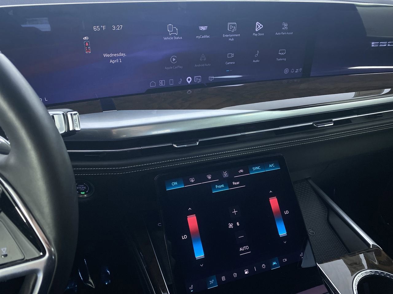 2025 Cadillac Escalade Sport Platinum