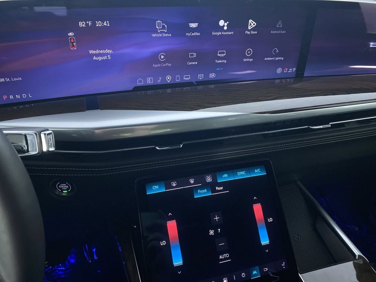 2025 Cadillac Escalade Sport Platinum