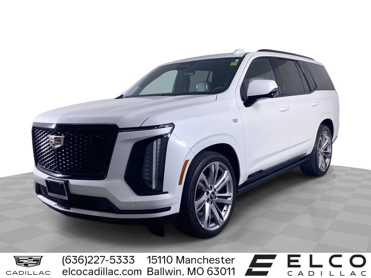 2025 Cadillac Escalade Sport Platinum