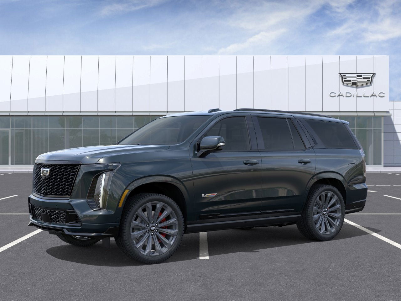 2026 Cadillac Escalade V-Series