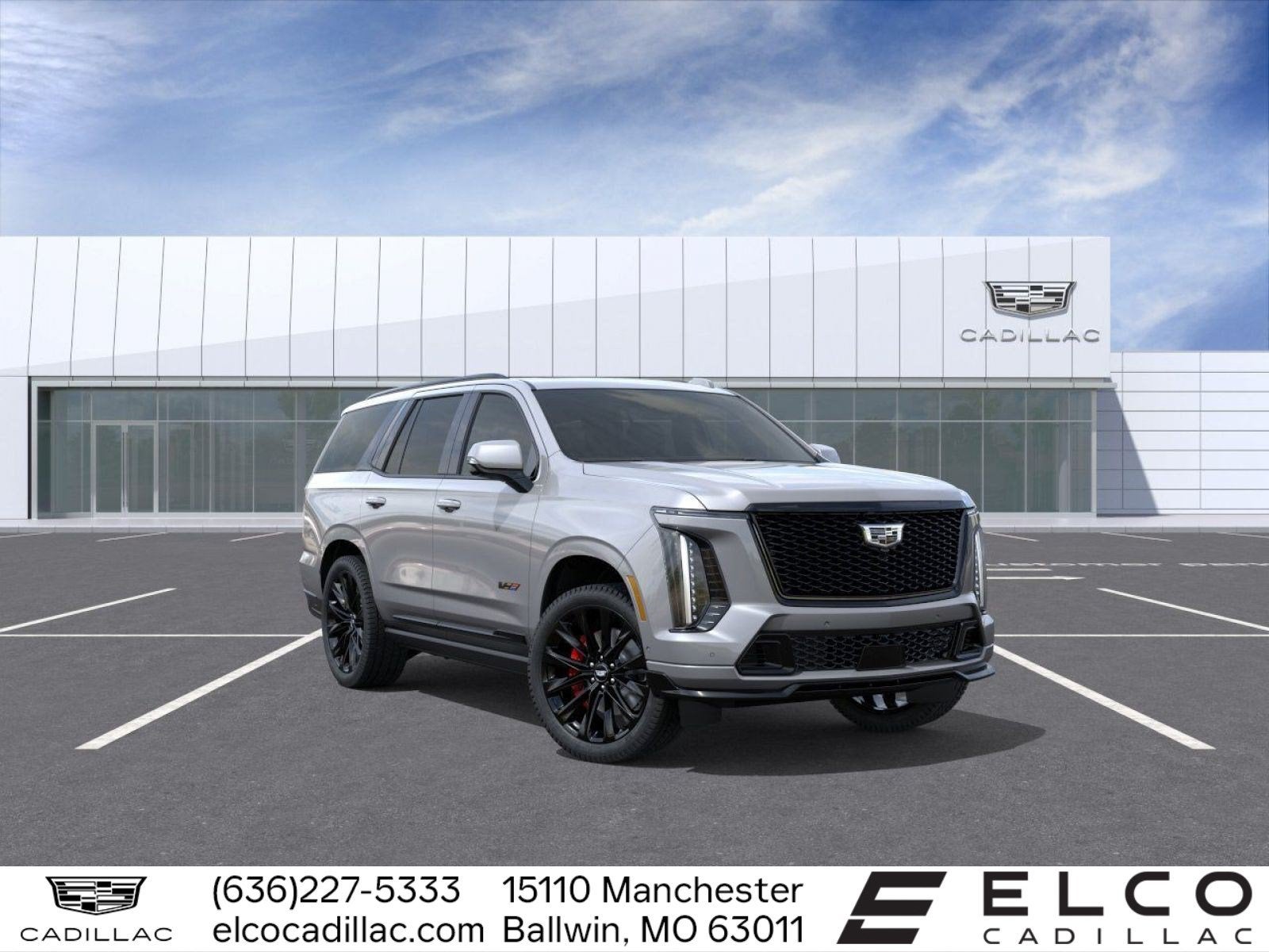 2026 Cadillac Escalade V-Series