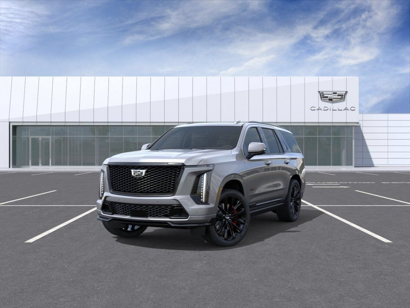 2026 Cadillac Escalade V-Series