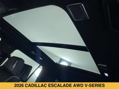 2026 Cadillac Escalade V-Series