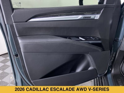 2026 Cadillac Escalade V-Series