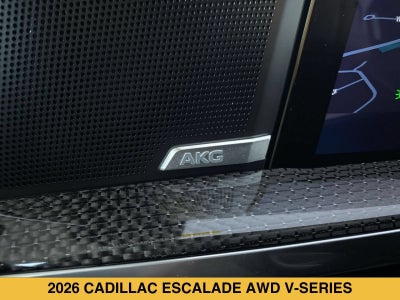 2026 Cadillac Escalade V-Series