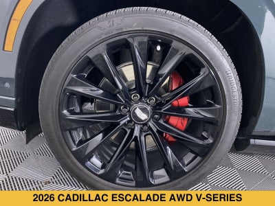 2026 Cadillac Escalade V-Series