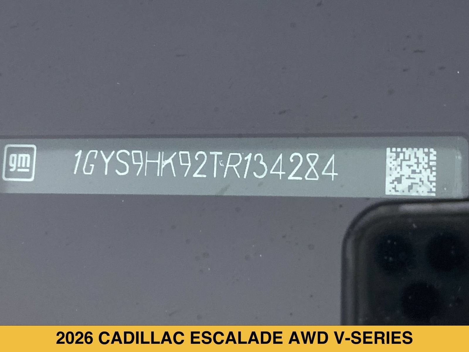 2026 Cadillac Escalade V-Series