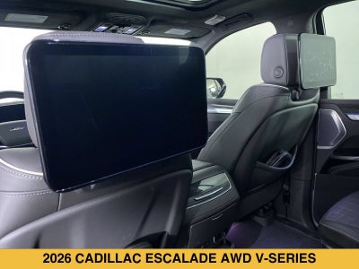 2026 Cadillac Escalade V-Series