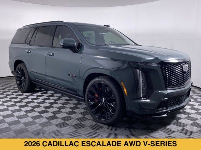 2026 Cadillac Escalade V-Series