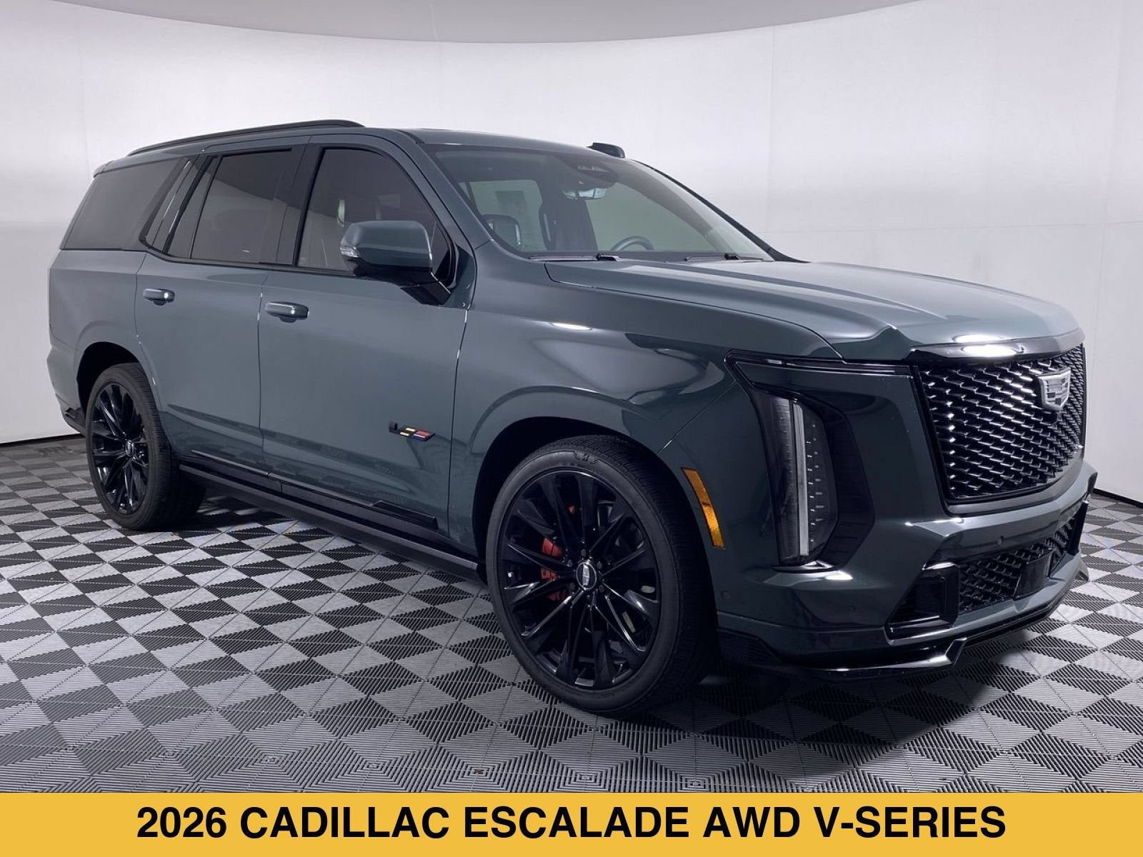 2026 Cadillac Escalade V-Series