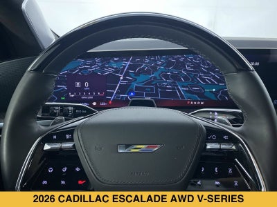 2026 Cadillac Escalade V-Series