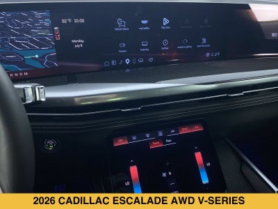 2026 Cadillac Escalade V-Series