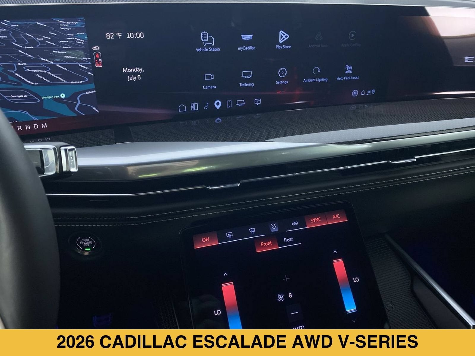 2026 Cadillac Escalade V-Series