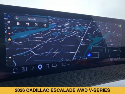 2026 Cadillac Escalade V-Series