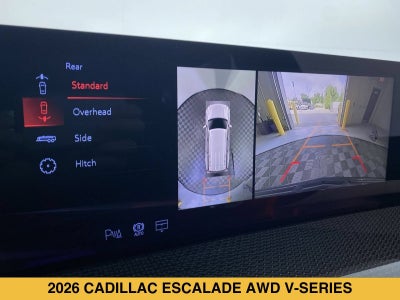 2026 Cadillac Escalade V-Series