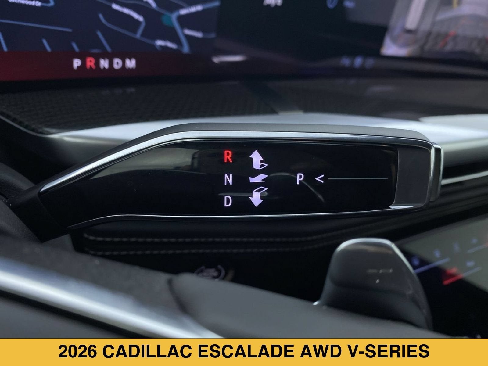 2026 Cadillac Escalade V-Series