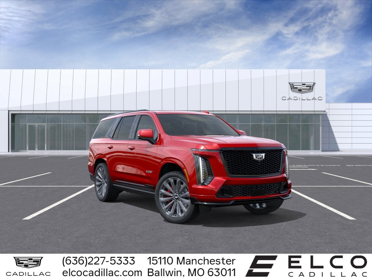 2026 Cadillac Escalade V-Series
