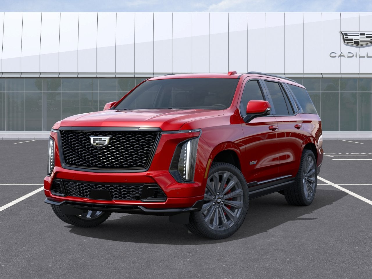 2026 Cadillac Escalade V-Series