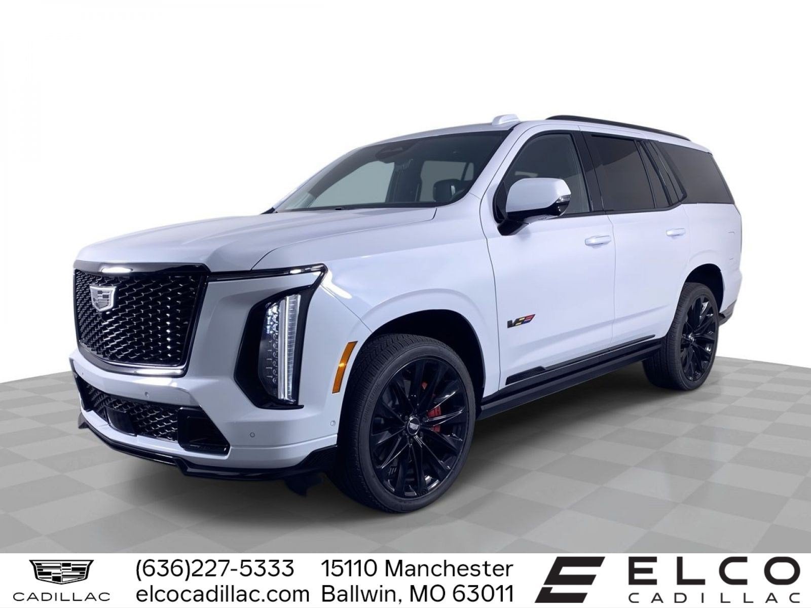 2026 Cadillac Escalade V-Series
