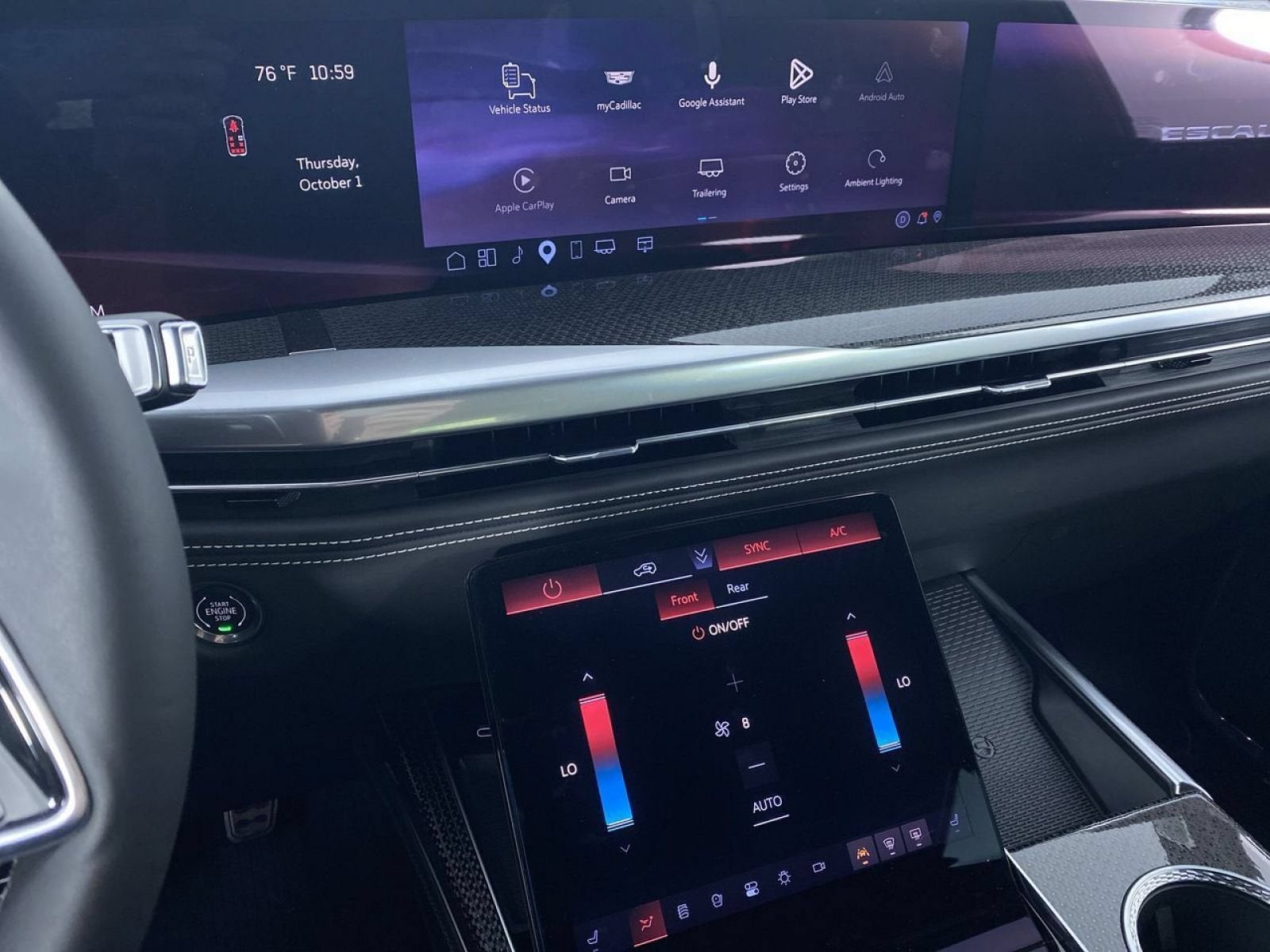 2026 Cadillac Escalade V-Series