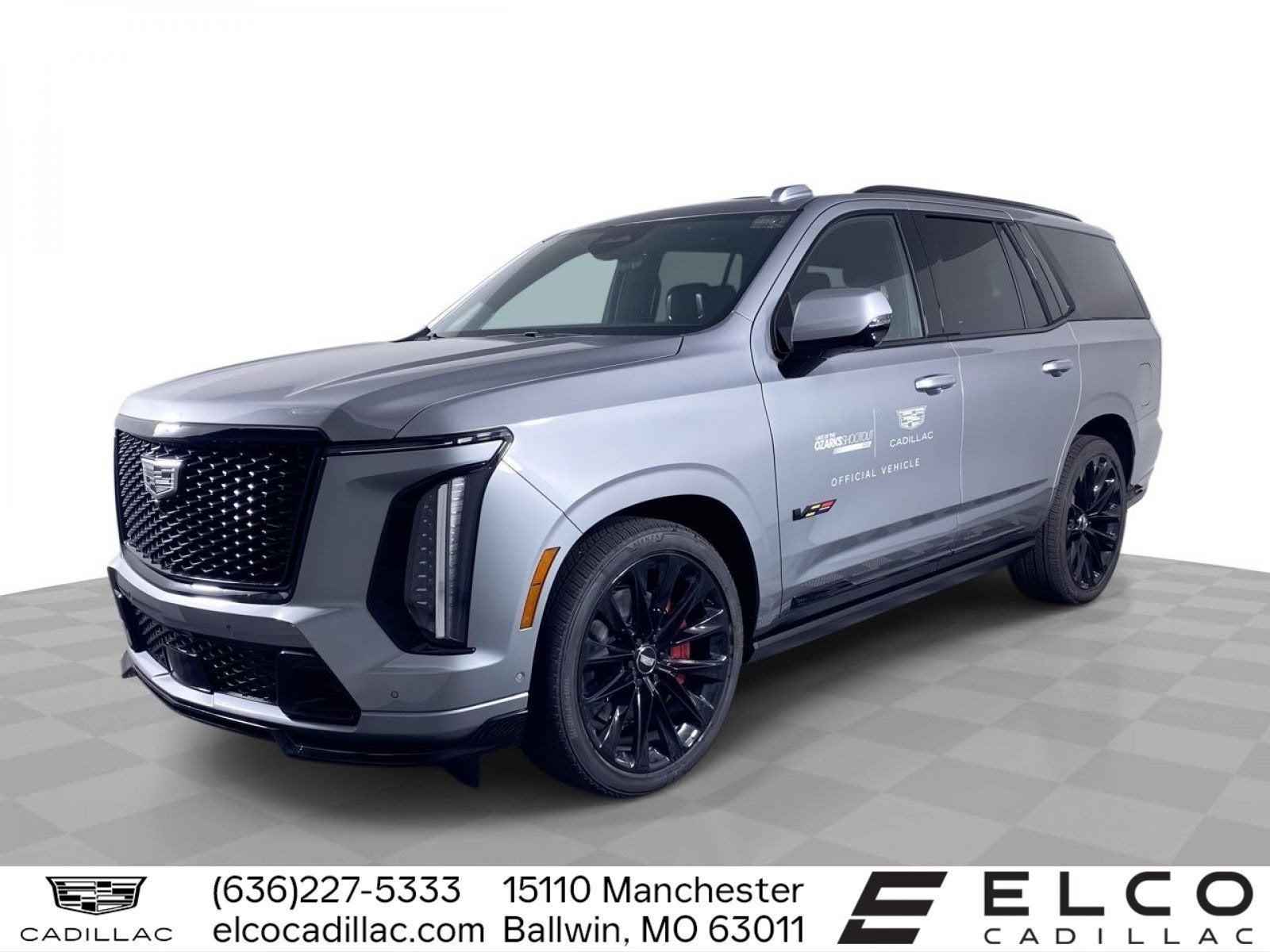 2026 Cadillac Escalade V-Series