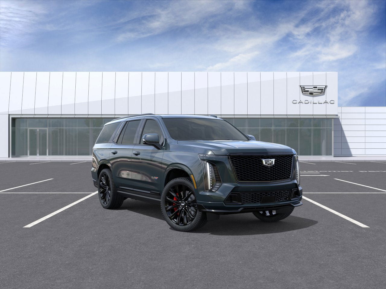 2026 Cadillac Escalade V-Series